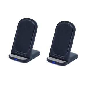 Cell Phone 15 Watt Wireless Charging Stand - 2 Pack